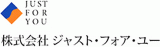 ジャスト・フォア・ユーのロゴ