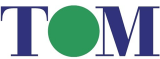 TOMのロゴ