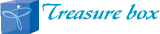 トレジャーボックスのロゴ