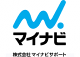 マイナビサポートのロゴ