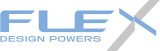 フレックス・デザインパワーズのロゴ