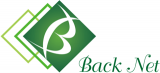 バックネットのロゴ