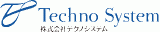 テクノシステム（機械）のロゴ