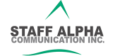 スタッフアルファコミュニケーションのロゴ