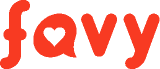 favyのロゴ