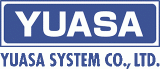 ユアサシステム機器のロゴ