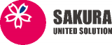 SAKURA United Solutionのロゴ