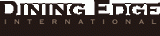 ダイニングエッジインターナショナルのロゴ