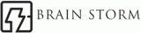 ブレーン・ストームのロゴ