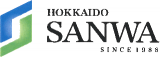 北海道三和のロゴ