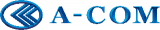 エーコムのロゴ