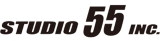 STUDIO55のロゴ