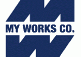 マイワークスのロゴ