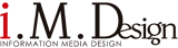 インフォメーションメディアデザインのロゴ