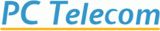 ピーシーテレコムのロゴ