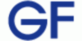 ジー・エフのロゴ