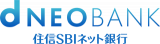 住信SBIネット銀行のロゴ