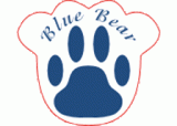 ブルーベアのロゴ