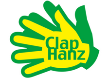 クラップハンズのロゴ