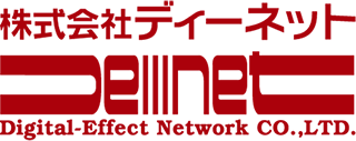 ディーネット（通信）のロゴ