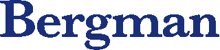 バーグマンのロゴ