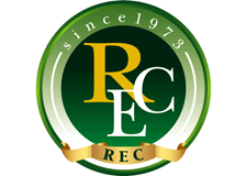 レック興発のロゴ