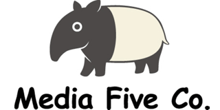 メディアファイブのロゴ