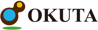 OKUTAのロゴ