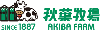 秋葉牧場のロゴ
