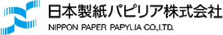 日本製紙パピリアのロゴ