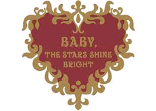 ベイビー，ザスターズシャインブライトのロゴ