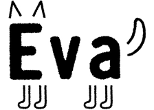 公益財団法人動物環境・福祉協会Evaのロゴ