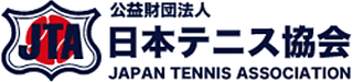 公益財団法人日本テニス協会のロゴ