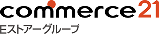 コマースニジュウイチのロゴ