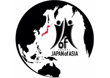 公益社団法人JAPAN of ASIAのロゴ