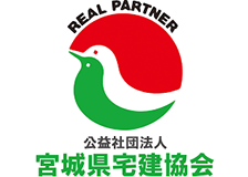 公益社団法人宮城県宅地建物取引業協会のロゴ