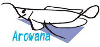 アロワナのロゴ
