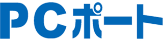 ピーシーポートのロゴ