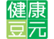 健康豆元のロゴ