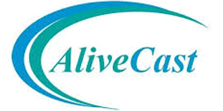 AliveCastのロゴ
