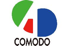 コモドホームのロゴ