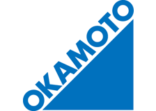 岡本物流のロゴ