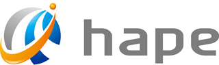 hapeのロゴ