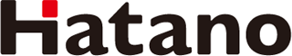 ハタノ製作所のロゴ