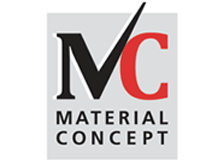 マテリアル・コンセプトのロゴ