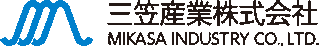 三笠産業（化学）のロゴ