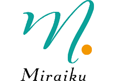 ミライク（人材）のロゴ