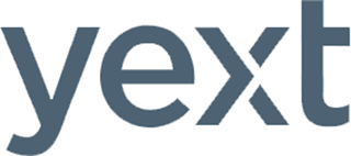 Yextのロゴ