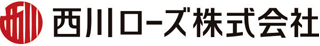西川ローズのロゴ