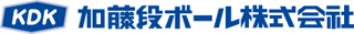 加藤段ボールのロゴ